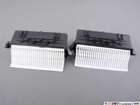 ES#2914675 - 6420940000 - 13-16 GL350 / 12-14 ML350 / 12-13 S350 Engine Air Filter Set - Set of two (2) engine air filters - Genuine Mercedes Benz - Mercedes Benz