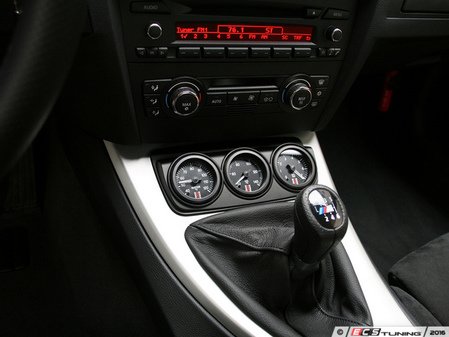 ES#3176011 - 6201-19011 - Gauge Pod - (NO LONGER AVAILABLE) - Cleanly mount extra gauges in your BMW - 3D Design - 