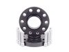ES#2731102 - 4065662SW - DRS Series Wheel Spacer - 20mm (1 Pair) - Black - 5x114.3, 66.2CB, for studs 12x1.5mm - H&R - 