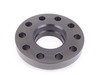 ES#2731102 - 4065662SW - DRS Series Wheel Spacer - 20mm (1 Pair) - Black - 5x114.3, 66.2CB, for studs 12x1.5mm - H&R - 
