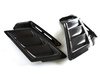 ES#3175983 - 3301-18211 - Hood vent Kit - Give your car aggressive race-car looks and reduce underhood heat - 3D Design - BMW