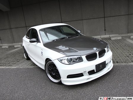 ES#3175983 - 3301-18211 - Hood vent Kit - Give your car aggressive race-car looks and reduce underhood heat - 3D Design - BMW