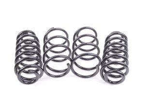 ES#3141513 - E10-79-010-02-22 - Pro-Kit Lowering Springs - Set - Average lowering front: 1.4", rear: 1.2" - Eibach - Volkswagen