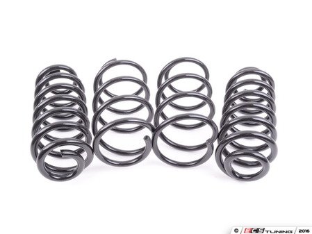 ES#3141513 - E10-79-010-02-22 - Pro-Kit Lowering Springs - Set - Average lowering front: 1.4", rear: 1.2" - Eibach - Volkswagen
