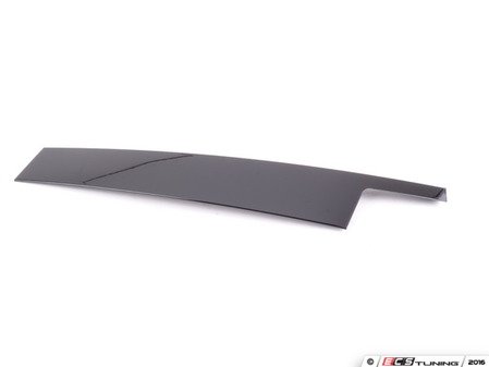ES#2599274 - 51332990878 - B-Pillar Finisher - Outer Right - Gloss Black - Genuine BMW - BMW