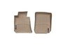ES#3176648 - 459371 - Front FloorLiner DigitalFit - Tan - Laser measured for perfect fitment and ultimate protection against moisture and debris - WeatherTech - Audi