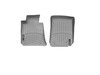 ES#3176650 - 469371 - Front FloorLiner DigitalFit - Grey - Laser measured for perfect fitment and ultimate protection against moisture and debris - WeatherTech - Audi