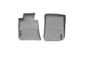 ES#3176650 - 469371 - Front FloorLiner DigitalFit - Grey - Laser measured for perfect fitment and ultimate protection against moisture and debris - WeatherTech - Audi