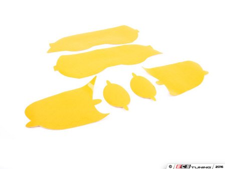 ES#1867512 - B002-Y - Headlight Protective Film - Yellow - Euro looks and protection at the same time - Lamin-X - BMW