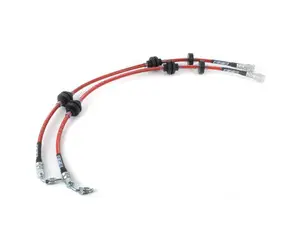 Front Exact-Fit Stainless Steel Brake Lines