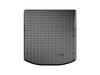 ES#3176686 - 40863 - Rear Trunk Liner - Black - The best protection for your trunk in any situation - WeatherTech - Audi