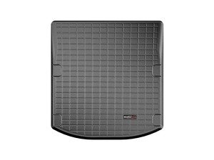ES#3176686 - 40863 - Rear Trunk Liner - Black - The best protection for your trunk in any situation - WeatherTech - Audi