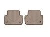 ES#3176683 - 459072 - Rear FloorLiner DigitalFit - Tan - Laser measured for perfect fitment and ultimate protection against moisture and debris - WeatherTech - Audi