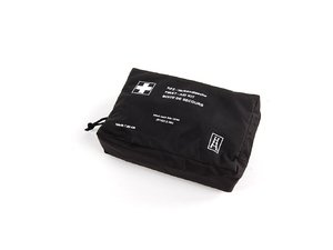 ES#1899532 - 71107263439 - European First Aid Kit - With Black Case - (NO LONGER AVAILABLE) - Direct from the Euro parts bin - Genuine European BMW - 