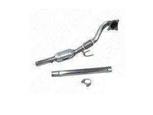 ES#3175283 - 251151 - 2.5" Downpipe with catalytic converter - (NO LONGER AVAILABLE) - Stainless steel downpipe to unlock engine potential - Techtonics Tuning - 