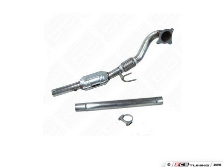 ES#3175283 - 251151 - 2.5" Downpipe with catalytic converter - (NO LONGER AVAILABLE) - Stainless steel downpipe to unlock engine potential - Techtonics Tuning - 