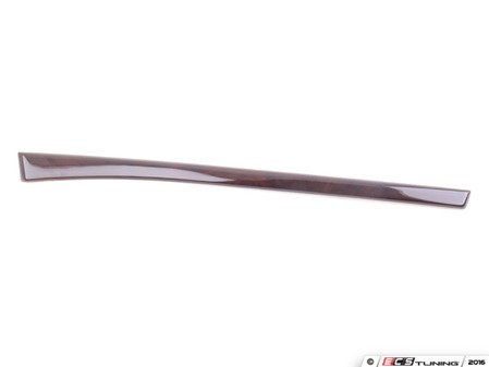 ES#101794 - 51418200712 - Front Door trim - right  - Walnut - Genuine BMW - BMW