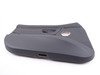 ES#3082745 - 51418057377 - Leather Door Panel - Front Left - Black - Genuine BMW - BMW