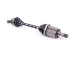 ES#3176023 - 31607545125 - Front Axle Assembly - Left - Brand new axle shaft, no core required - GKN Drivetech - BMW