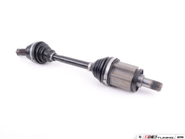 GKN Drivetech - 31607545125 - Front Axle Assembly - Left