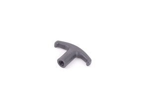 ES#2827055 - 90155281320 - Release Cable Handle - T-handle for hood or engine lid release cable - URO - Porsche