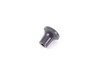 ES#2816699 - 90155282200 - Fuel Door Release Knob - Black plastic pull-handle - URO - Porsche
