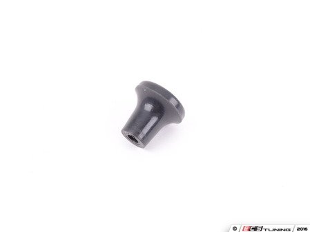 ES#2816699 - 90155282200 - Fuel Door Release Knob - Black plastic pull-handle - URO - Porsche