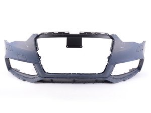 ES#2571723 - 8T0807065JGRU - RS5 Front Bumper Cover - Primer - Replace your damaged piece or upgrade your standard look - Genuine Volkswagen Audi - Audi
