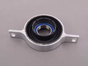 ES#2795541 - 26128615622 - Driveshaft Center Carrier - Carrier bearing located in the center of the drive shaft, includes center bearing. Made in Germany! - Vemo Q+ - BMW