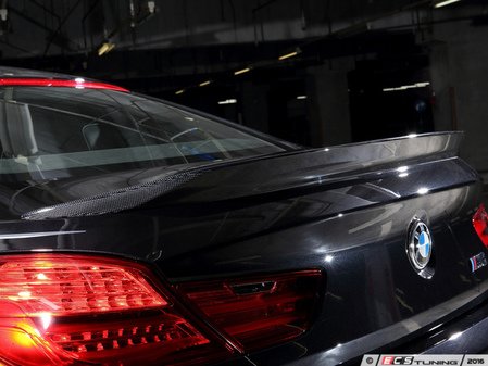 ES#3175953 - 3109-20621 - Carbon Fiber Trunk Spoiler - Individualize your BMW's looks with this carbon fiber trunk spoiler - 3D Design - BMW