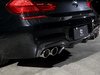 ES#3175920 - 3108-20631 - Carbon Fiber Rear Diffuser - Quad Exhaust Without Splitters - Individualize your BMW's looks with this carbon fiber rear diffuser - 3D Design - BMW