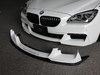 ES#3175855 - 3101-20611 - Carbon Fiber Front Lip Spoiler Set - Individualize your BMW's looks with this carbon fiber lip spoiler - 3D Design - BMW