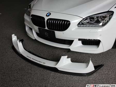 ES#3175855 - 3101-20611 - Carbon Fiber Front Lip Spoiler Set - Individualize your BMW's looks with this carbon fiber lip spoiler - 3D Design - BMW