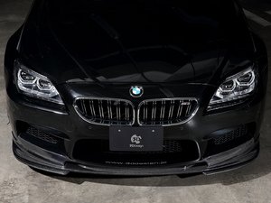 ES#3175857 - 3101-20631 - Carbon Fiber Front Lip Spoiler Set - Individualize your BMW's looks with this carbon fiber lip spoiler - 3D Design - BMW