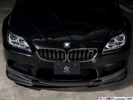 ES#3175857 - 3101-20631 - Carbon Fiber Front Lip Spoiler Set - Individualize your BMW's looks with this carbon fiber lip spoiler - 3D Design - BMW