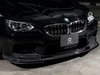 ES#3175857 - 3101-20631 - Carbon Fiber Front Lip Spoiler Set - Individualize your BMW's looks with this carbon fiber lip spoiler - 3D Design - BMW