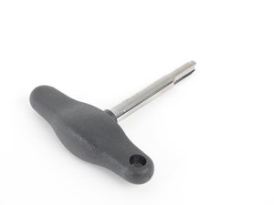 ES#3108058 - 019532SCH01A - Schwaben Drain Plug Tool - T-Handle - Avoid damage to your OE plastic drain plug with this convenient removal and installation tool - Schwaben - Audi Volkswagen Porsche
