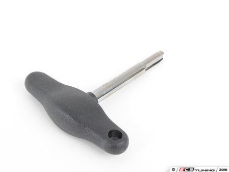 ES#3108058 - 019532SCH01A - Schwaben Drain Plug Tool - T-Handle - Avoid damage to your OE plastic drain plug with this convenient removal and installation tool - Schwaben - Audi Volkswagen Porsche