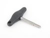 ES#3108058 - 019532SCH01A - Schwaben Drain Plug Tool - T-Handle - Avoid damage to your OE plastic drain plug with this convenient removal and installation tool - Schwaben - Audi Volkswagen Porsche