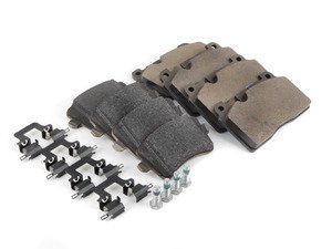 ES#2992504 - 8r0698151lkt - Front & Rear Brake Pad Kit - Factory replacement pads for a stock feel. - Genuine Volkswagen Audi - Audi