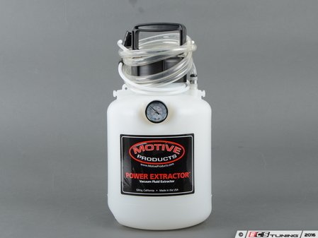 ES#3168425 - 1701 - Power Extractor - 1 Gallon  - Change your oil or extract differential fluid with this tool. - Motive - Audi BMW Volkswagen Mercedes Benz MINI Porsche