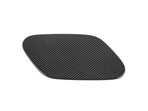 ES#3191372 - 021163ECS01A - Carbon Fiber Fuel Door Cover  - Add a unique, lightweight look to your ride - ECS - 