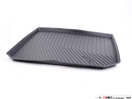 ES#2976298 - 8V4061180 - Trunk Liner - Plastic trunk liner embossed with the A3 logo - Genuine Volkswagen Audi - Audi