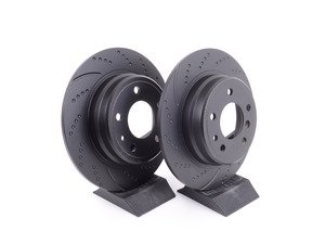 ES#521698 - GD371 - Rear Sport Brake Rotors - Pair (300x10) - Restore your stopping power - EBC - BMW