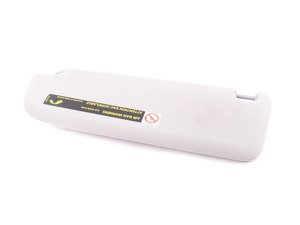 ES#384031 - 4E0857552AB6S9 - Sun Visor - Right - Replace your missing or damaged sun visor - Genuine Volkswagen Audi - Audi