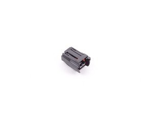 ES#441537 - 8E0973722 - Electrical Connector Housing - 2 Pin - Priced Each - Does not come with terminals or wires - Genuine Volkswagen Audi - Audi