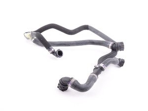 ES#241835 - 17127576371 - Coolant Hose - Connects to the thermostat housing and expansion tank. - Genuine BMW - BMW