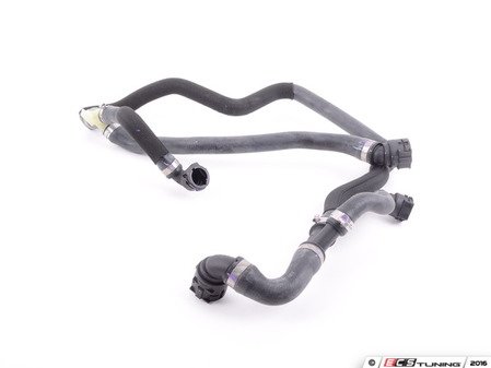 ES#241835 - 17127576371 - Coolant Hose - Connects to the thermostat housing and expansion tank. - Genuine BMW - BMW
