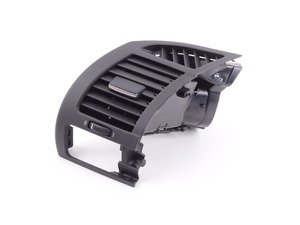 ES#178489 - 64226954301 - Fresh Air Grille - Black Left - Genuine BMW - BMW