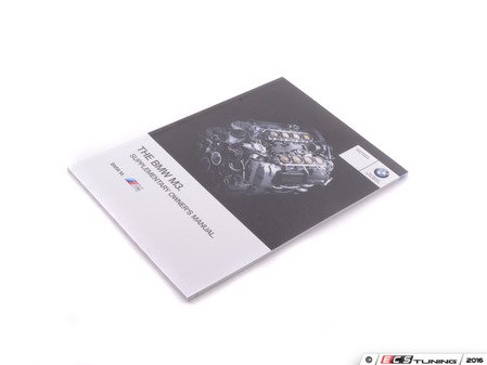 ES#2993760 - 01402918920 - SUPPLEMENTARY MANUAL E92 M3, - Genuine BMW - BMW